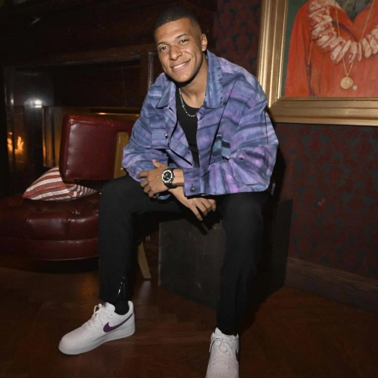 Mbappé's Passion for Fashion and Style